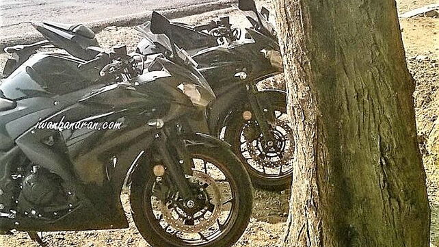 2018 Yamaha YZF-R3 spotted testing