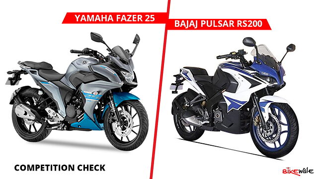 Yamaha Fazer 25 competition check