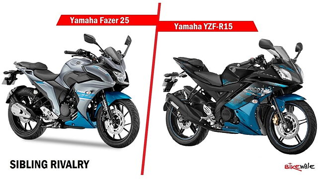 Yamaha Fazer 25 vs YZF-R15: Sibling rivalry