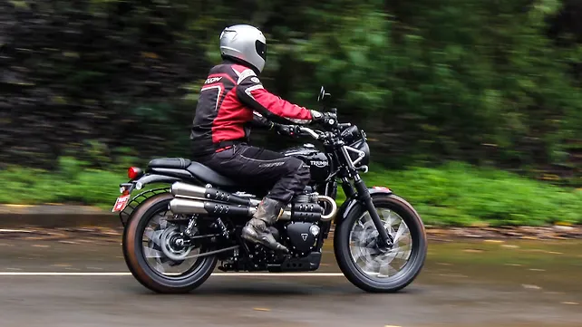 Triumph Street Scrambler Launch Ride Review - BikeWale