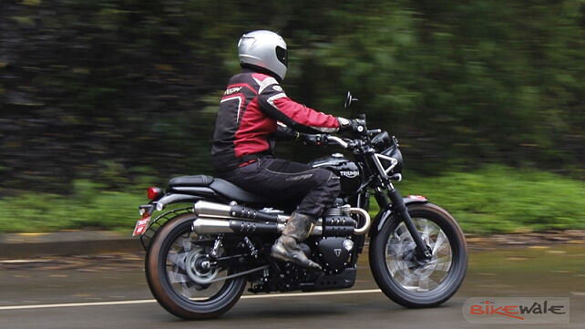 Triumph Motorcycles: accessories contribute around 10 per cent of revenue