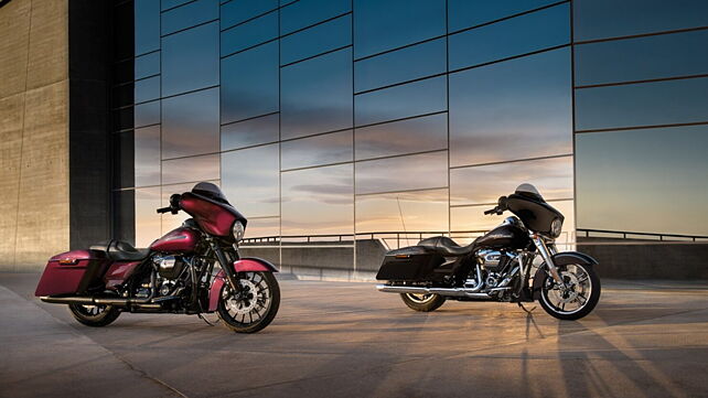 Harley-Davidson unveils 2018 CVO range
