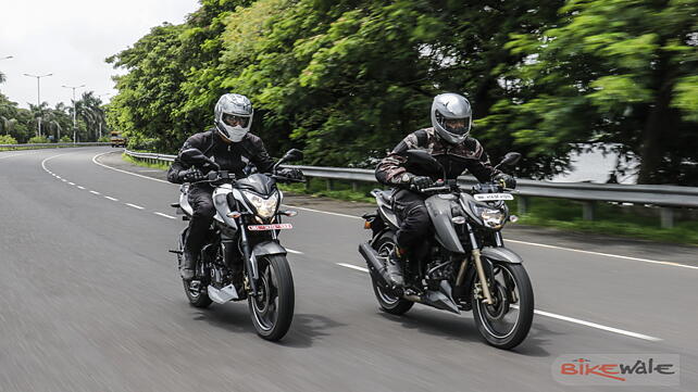 Bajaj Pulsar NS200 vs TVS Apache RTR 200 4V: Comparison test - BikeWale