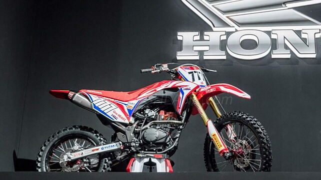 Honda reveals CRF150L prototype