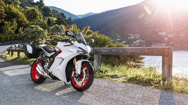 Ducati SuperSport to be launched in India on 22 September