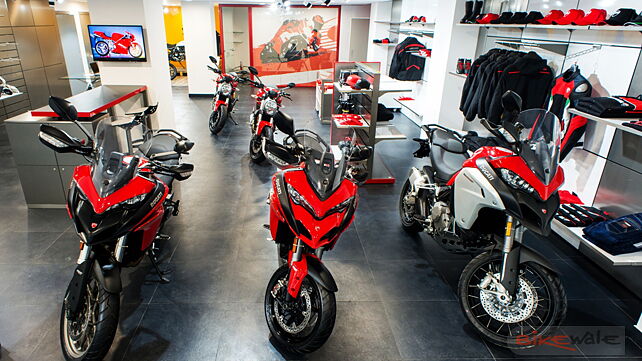 Kolkata gets its first Ducati showroom