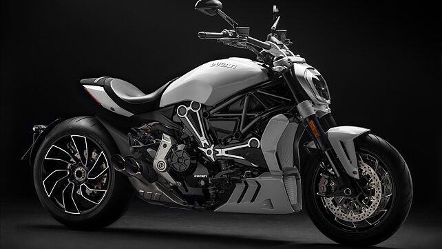 Ducati XDiavel S gets new paint scheme