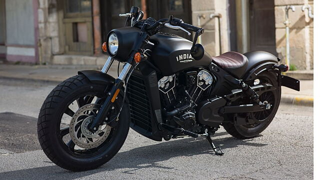 Indian Scout Bobber launch in November