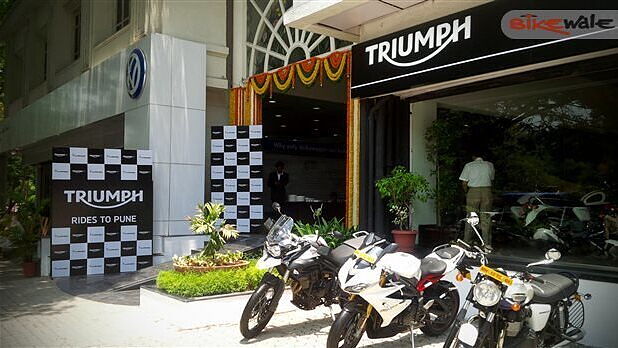 Bajaj to handle Triumph sales in India