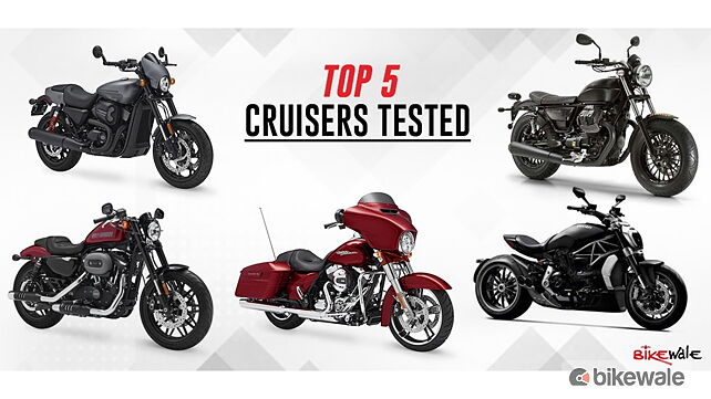 2017 – Top 5 cruisers tested