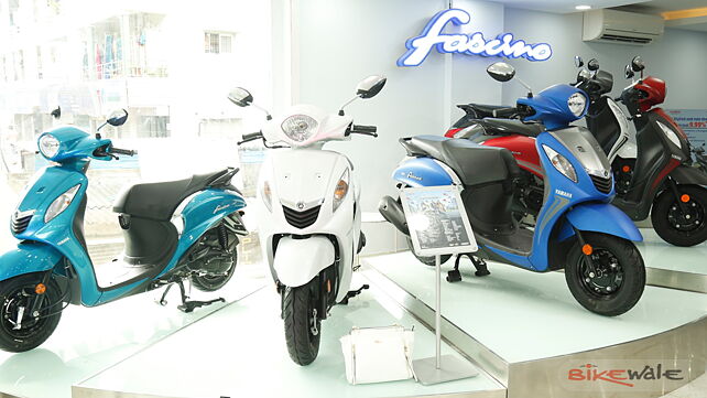 Yamaha launches scooter showroom in Visakhapatnam