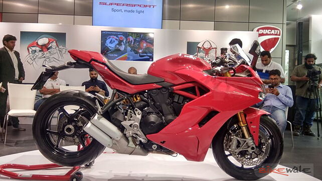 Ducati SuperSport range launched in India at Rs 12.08 lakhs