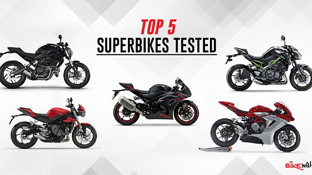 Mid-term Report 2017- Top 5 Superbikes Tested