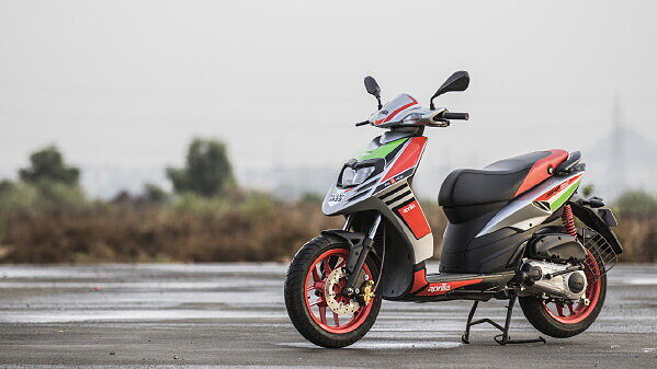 Piaggio launches new scooter showroom in New Delhi