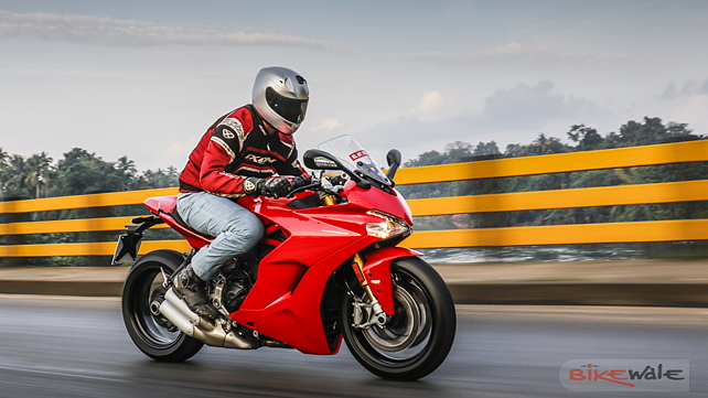 Ducati Supersport Rider