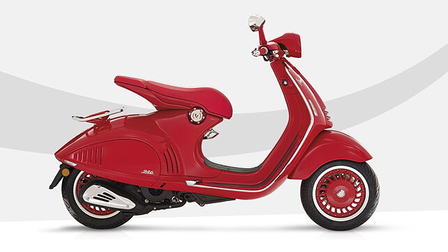 Vespa RED to be launched in India on 3 October