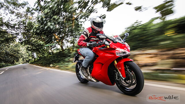 5 things our review revealed about the Ducati SuperSport S