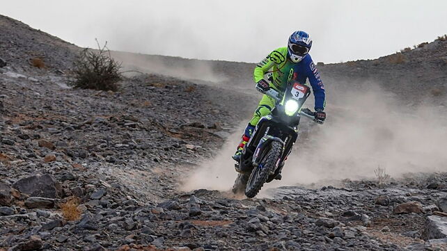 TVS Sherco dominates stage 3 of PanAfrica Rally