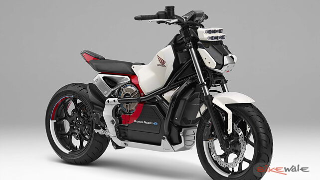 Honda to showcase self-balancing electric motorcycle at 2017 Tokyo Motor Show