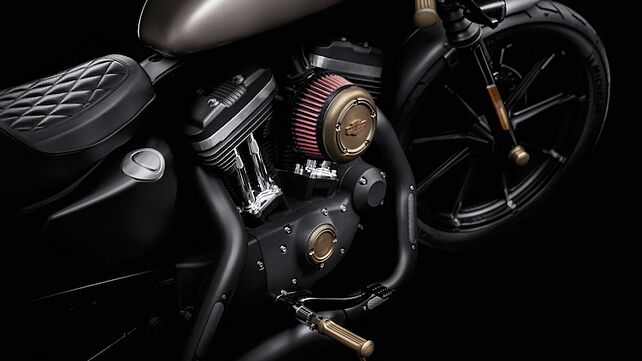 Harley Davidson introduces Brass Collection accessories