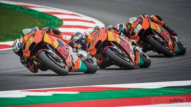 MotoGP: KTM confirms rider lineup for 2018