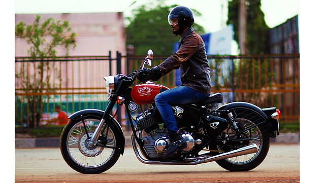 Carberry’s Enfield-based V-twin motorcycle launched in India