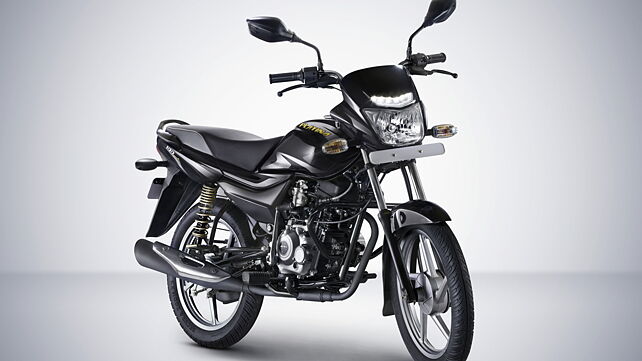 Bajaj Platina ComforTec with LED DRL officially launched
