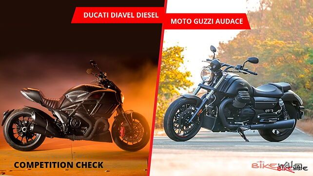 Ducati Diavel Diesel Competition Check
