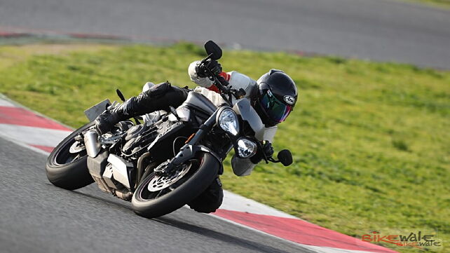 Triumph to launch Street Triple RS in India tomorrow
