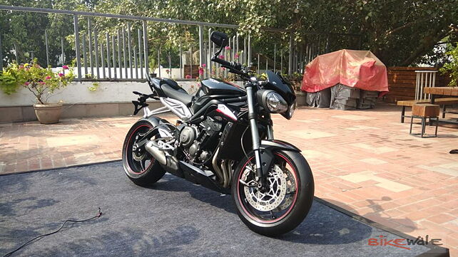 Triumph Street Triple RS launched in India at Rs 10.55 lakhs