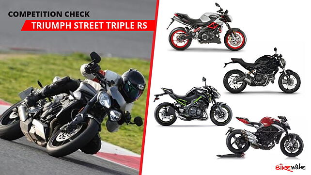 Triumph Street Triple RS Competition Check