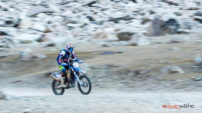 TVS Racing grabs 1st and 2nd at Raid de Himalaya