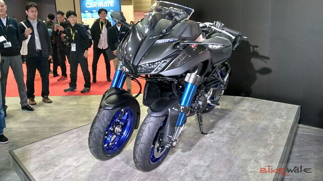 Tokyo Motor Show 2017: Yamaha Niken unveiled