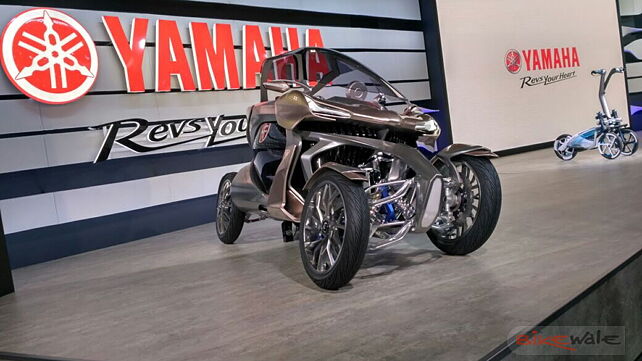 Tokyo Motor Show 2017: Yamaha reveals MWC-4 quadricycle concept