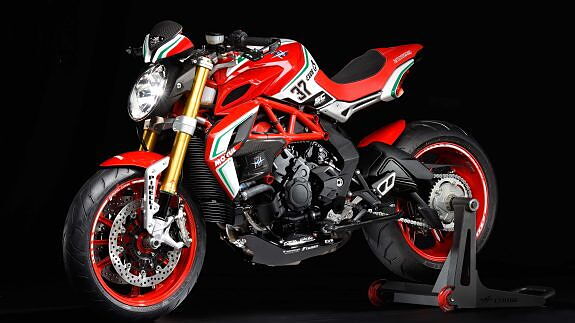 2018 MV Agusta Dragster RC Photo Gallery