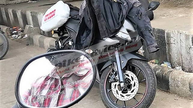 Yamaha R15 V3 spied testing in India