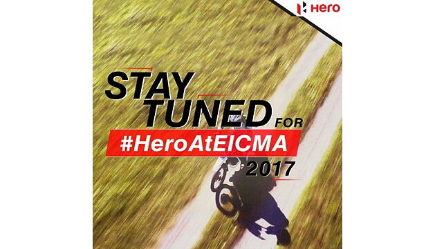 EICMA 2017: Hero teases off-road concept bike