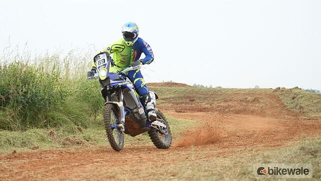 Sherco TVS RTR 450 Action