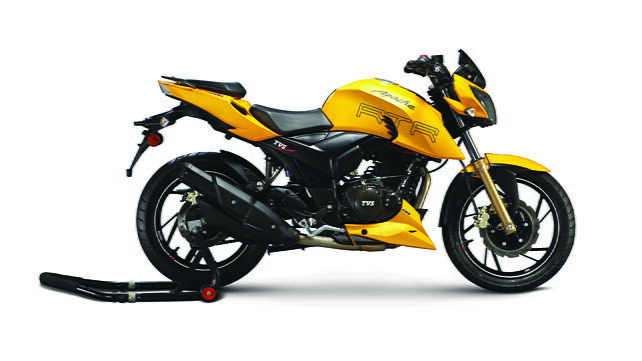 TVS Apache RTR 200 Fi4V launched at Rs 1.07 lakh