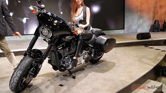 EICMA 2017: Harley-Davidson revives Sport Glide after 25 years