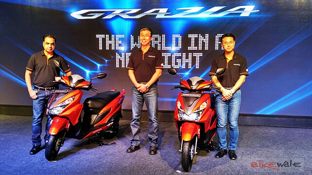 Honda Grazia launched in India at Rs 57,897