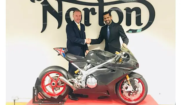Kinetic to bring Norton to India through MotoRoyale Kinetic to bring Norton to India through MotoRoyale