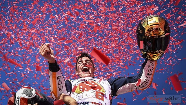 MotoGP 2017: Marquez nets sixth title