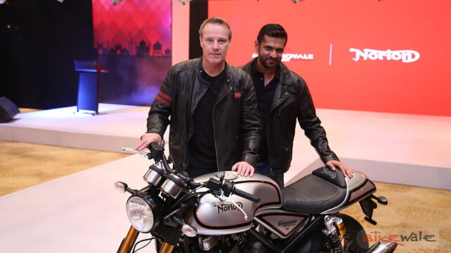 Kinetic and Norton enter joint venture to produce bikes in India