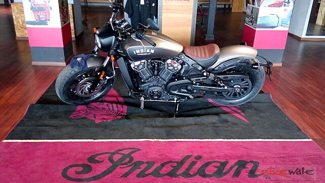 Indian Scout Bobber reaches dealerships