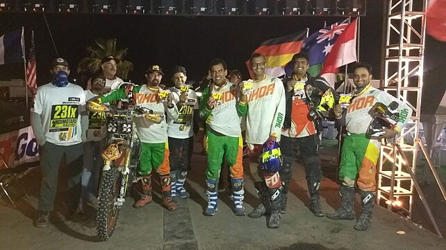 Indimotard becomes first Indian team to finish Baja 1000