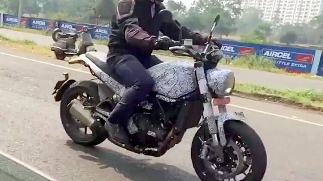 India-bound Leoncino 500 spotted testing again