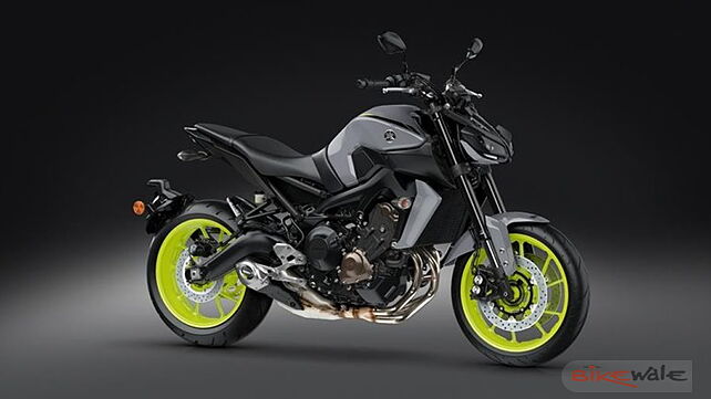 Yamaha MT-09 launched at Rs 10.88 lakh