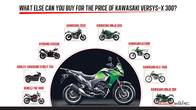 Kawasaki Versys-X 300: What else can you buy?