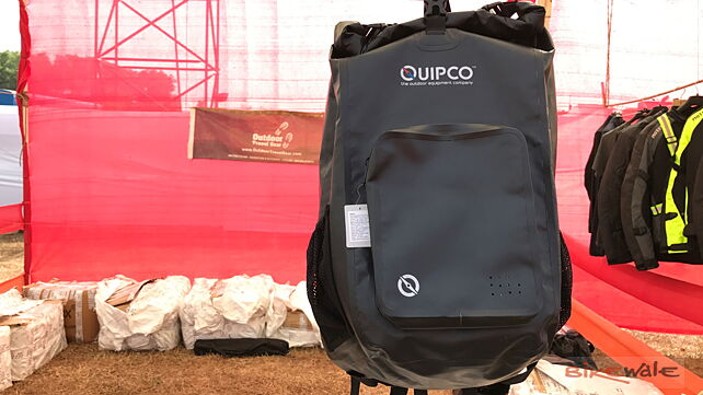 Outdoor Travel Gear introduces Quipco AquaShield backpack